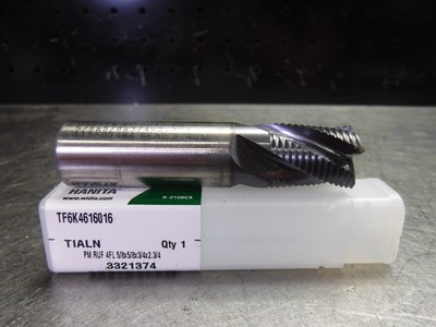 Widia Hanita 5/8'' Cobalt Roughing Endmill 4 Flute TF6K4616016 (LOC2383B)