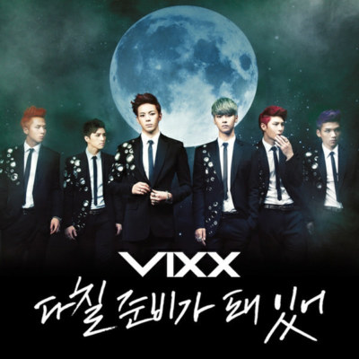 VIXX [I'M GETTING READY TO HURT] 3rd Single Album CD+Photo Book K-POP SEALED