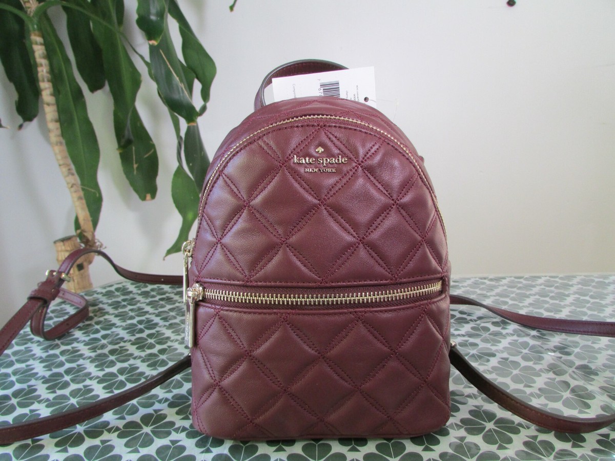 kate spade mini convertible backpack crossbody New York Cameron Grand Flora its up to you Amelia Francois Mini Convertible Backpack