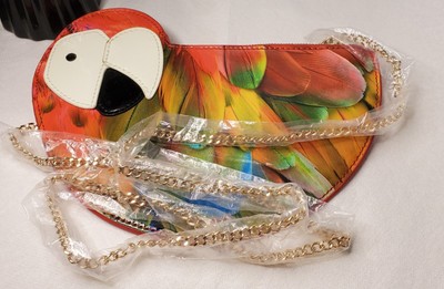 Swarovski Parrot Handbag | eBay