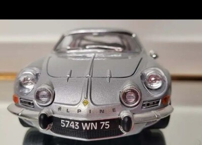 ミニカー ALPINE A110 1600S 1971 1/16 Bburago Bburago 1:16th Scale Alpine Renault A110 1600S 1971 MIB | eBay