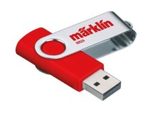 Märklin 60524, Gleisplansoftware, USB-Stick, Neu & OVP
