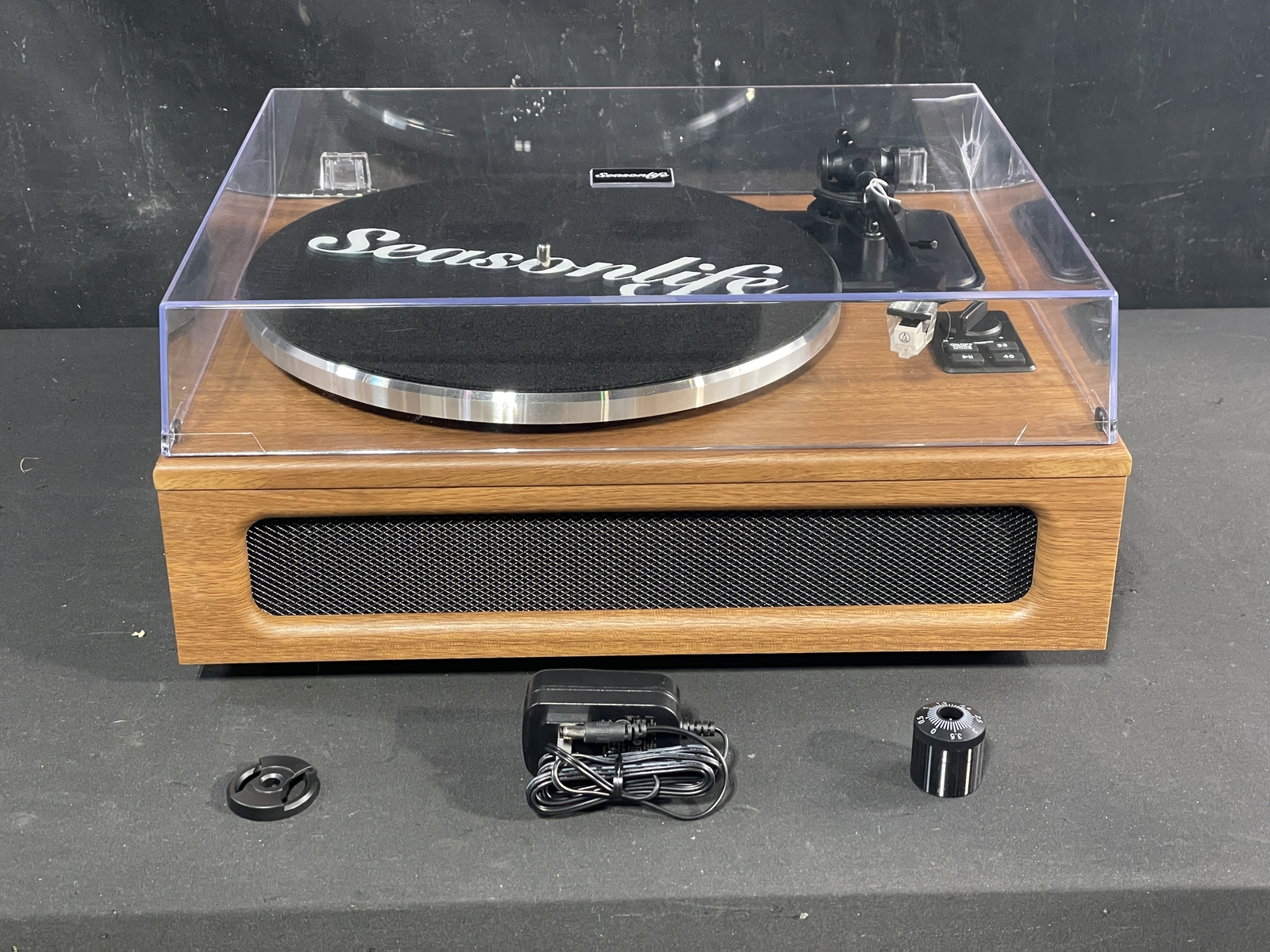 Seasonlife HQKZ018 HighFidelity Belt Drive Turntable System New