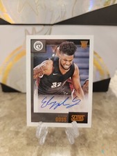 2021 Chronicles Draft Picks Elyjah Goss Rookie Auto Autograph orange parallel 