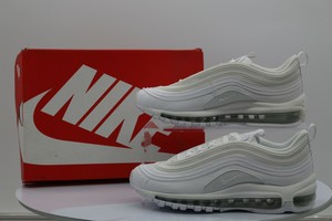 NIKE UK 5.5 EU 38.5 AIR MAX 97 TURNSCHUHE TRIPLE WHITE KINDER DAMEN UVP  £140 M | eBay