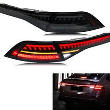 LED Tail Lights & Center Light For Honda Accord 2024-2026 Animation Rear Lamps