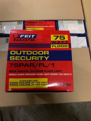 Feit Electric 75 Watt Reflector Flood Light Bulb Lot Of 12 - Picture 3 of 5