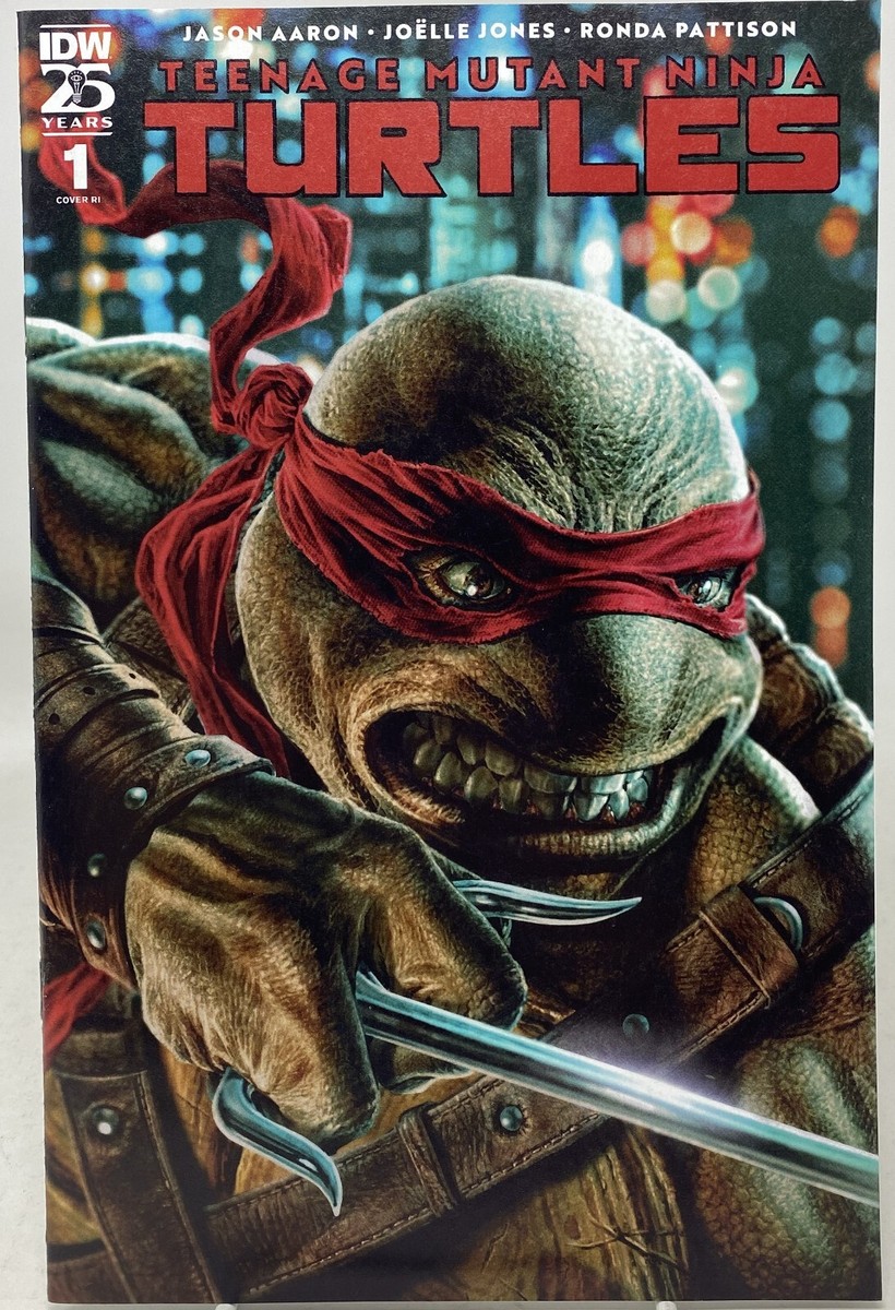 Teenage Mutant Ninja Turtles #1 1:75 (IDW 2024) Lee Bermejo