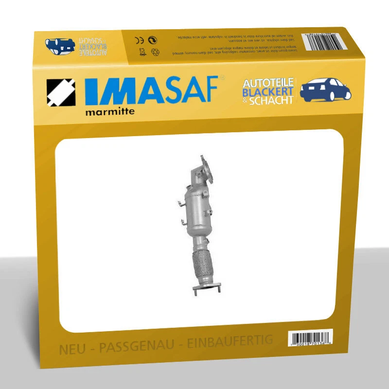 IMASAF Katalysator vorne für Ford Fiesta 1.6 ST 2013-2017 | eBay 
