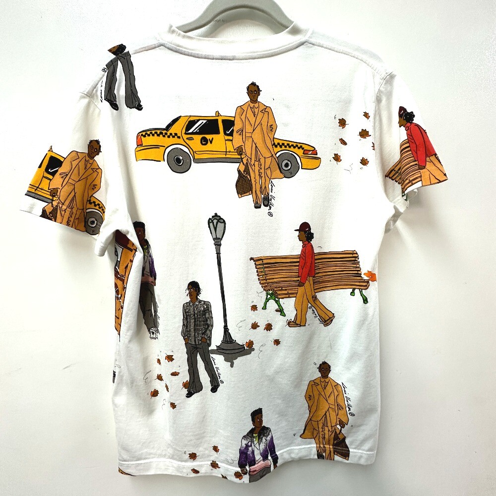 LOUIS VUITTON New Walkers Tops Apparel RM192 Short sleeve T