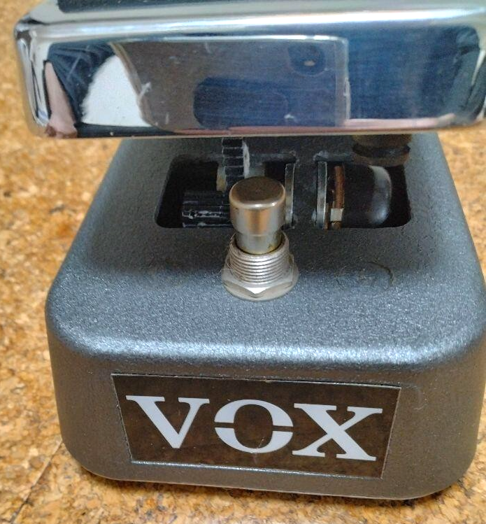 VOX V848 THE CLYDE McCOY WAH-WAH Guitar Effect Pedal | eBay