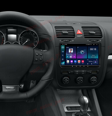 For VW Rabbit 2006-2009 Apple Carplay GPS Nav WIFI Android 13.0 Stereo Head unit