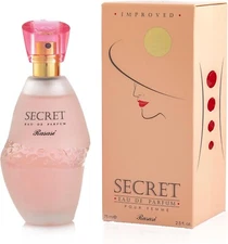 Rasasi Secret Perfume for Women 2.5 OZ/ 75ml EDP Elegant, Long Lasting Fragrance