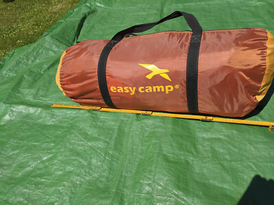 Easy Camp Kuppelzelt Eclipse 500 Zelt 5 Personen