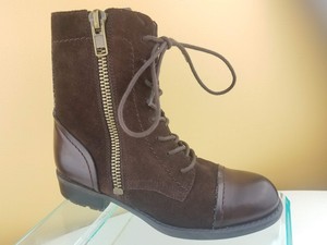 franco sarto lace up booties