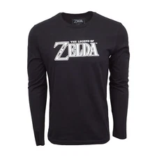 NINTENDO THE LEGEND OF ZELDA LONG SLEEVES T SHIRT OFFICIAL LICENSE PRODUCT