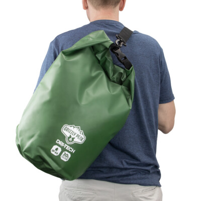 Grizzly Peak Dri-Tech Waterproof Dry Bag for Camping Kayaking Canoeing Hiking