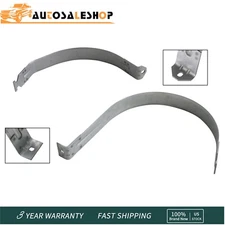 Pair Fuel Tank Straps Gas Set of 2 For Ram Truck 2500 3500 Dodge 1500 2005-2008