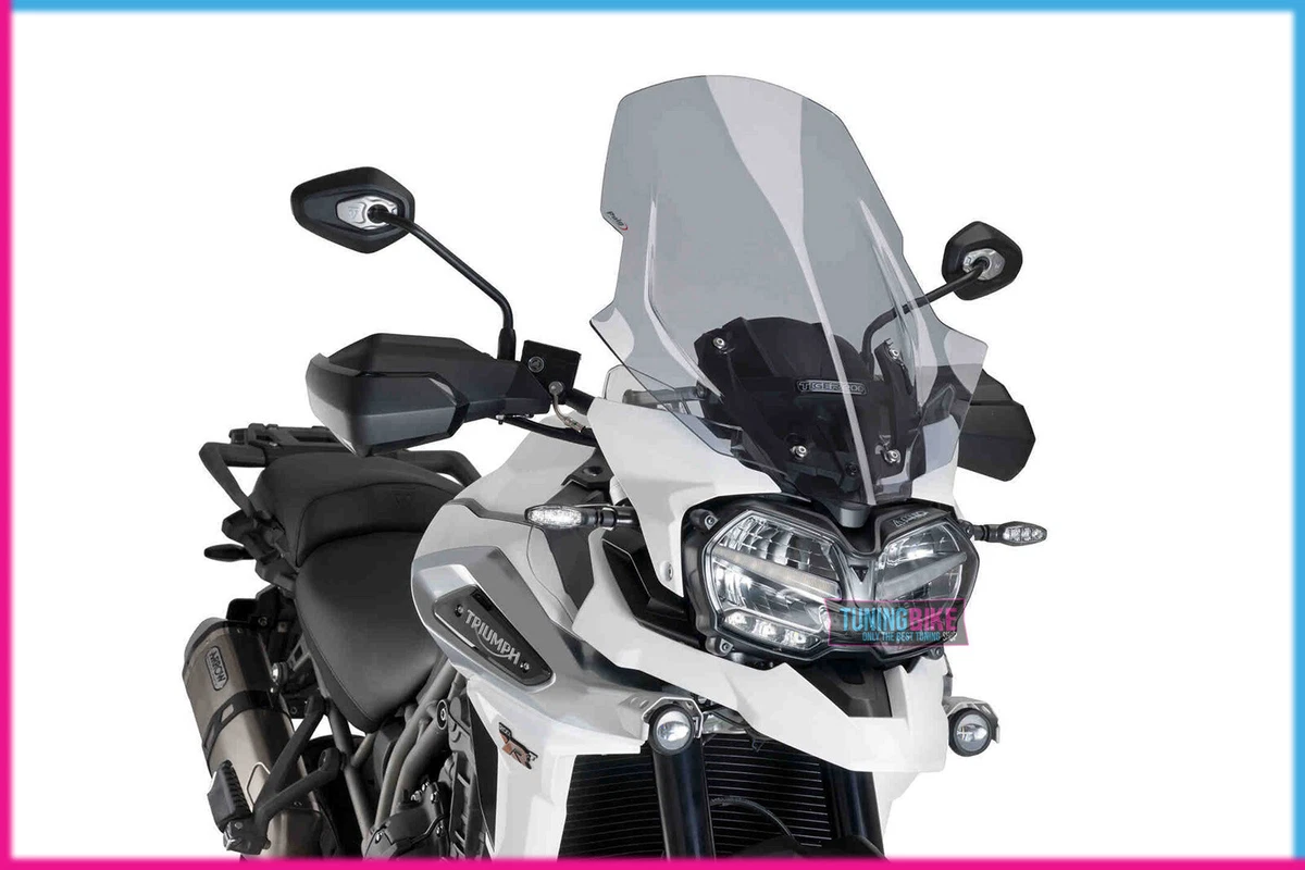 PUIG TOURING SCREEN TRIUMPH TIGER 1200 EXPLORER XRT XCX 2018 LIGHT SMOKE