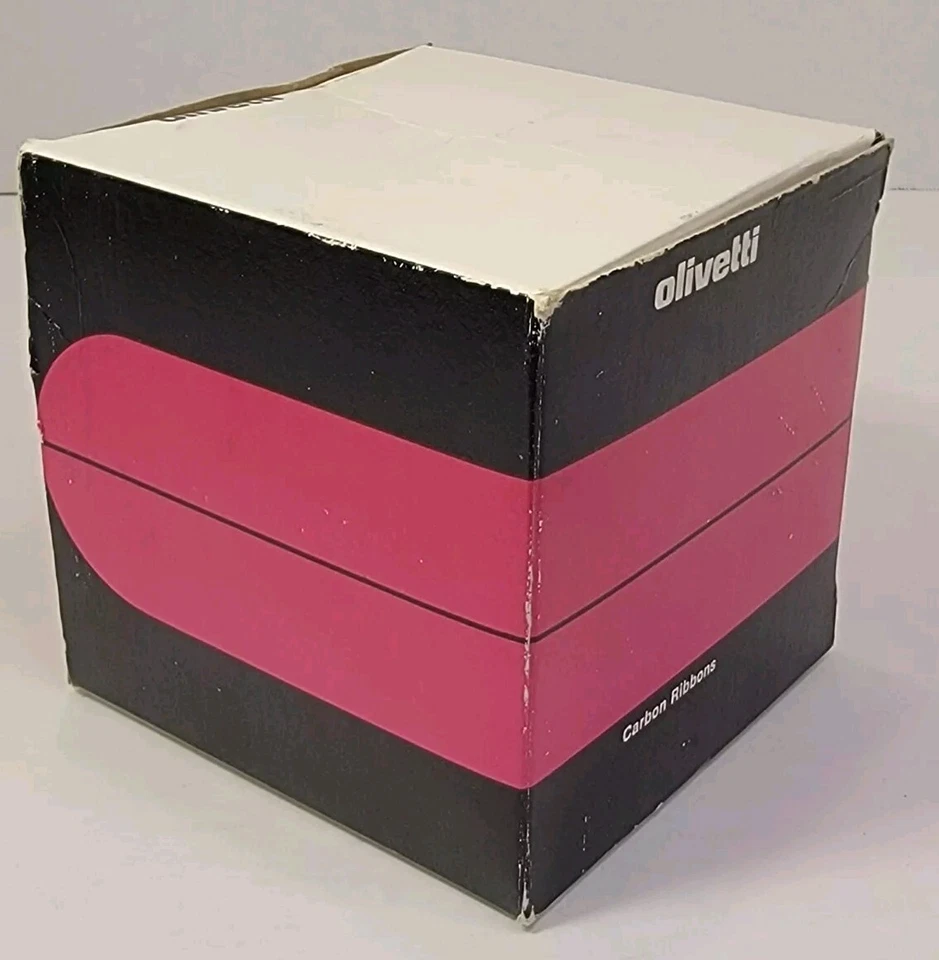 Cinta Olivetti 7 Pk, máquina de escribir, cintas de carbob de polietileno Foto 2 de 4