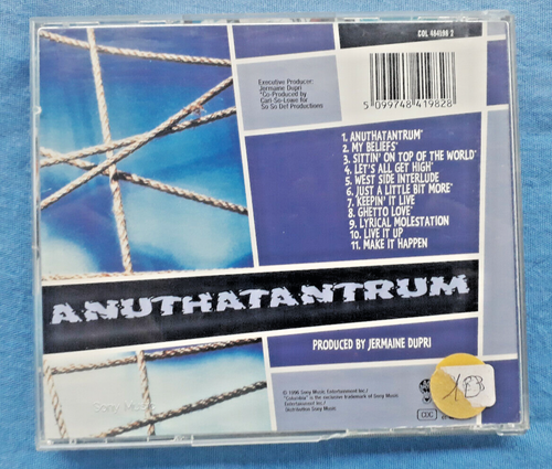 DA BRAT-anuthatantrum /hip hop/rap/soul/r'n'b/nas/lauryn hill/kriss kross/eminem - Picture 3 of 3