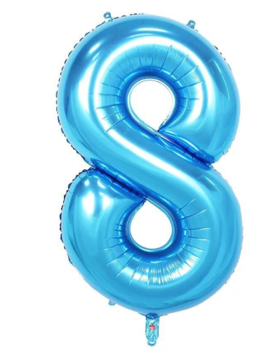 0-9 Number Balloon Birthday Decor Helium/Air Glossy Foil All Colour Huge 32" - Picture 116 of 130