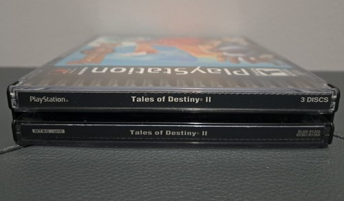 Tales of Destiny 2 PS1 II Usato Come Nuovo Playstation 1 NTSC USA Completo Namco - Foto 3 di 11