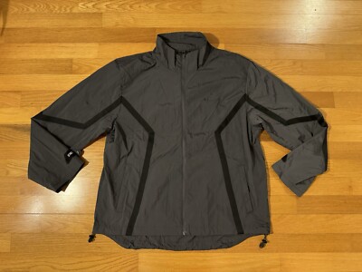 New L Nike Air Jordan 23 Engineered Jacket Windbreaker Flint Grey