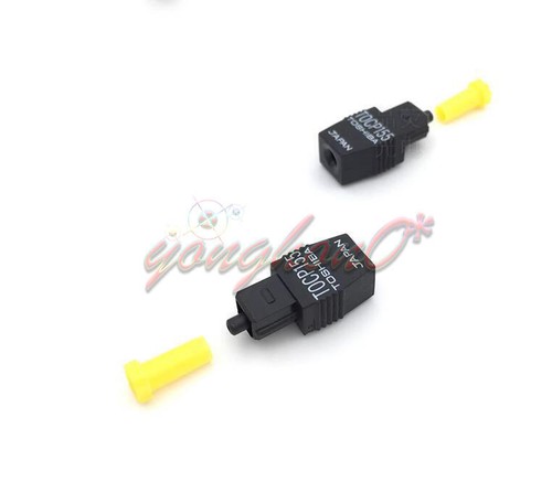 2x Toshiba TOCP155 LWL-Stecker – Optischer Faserv Produktbild-Vorschau 4