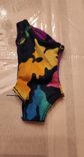 VINTAGE 1986 TROPICAL BARBIE SWIMSUIT Clothing original 1017