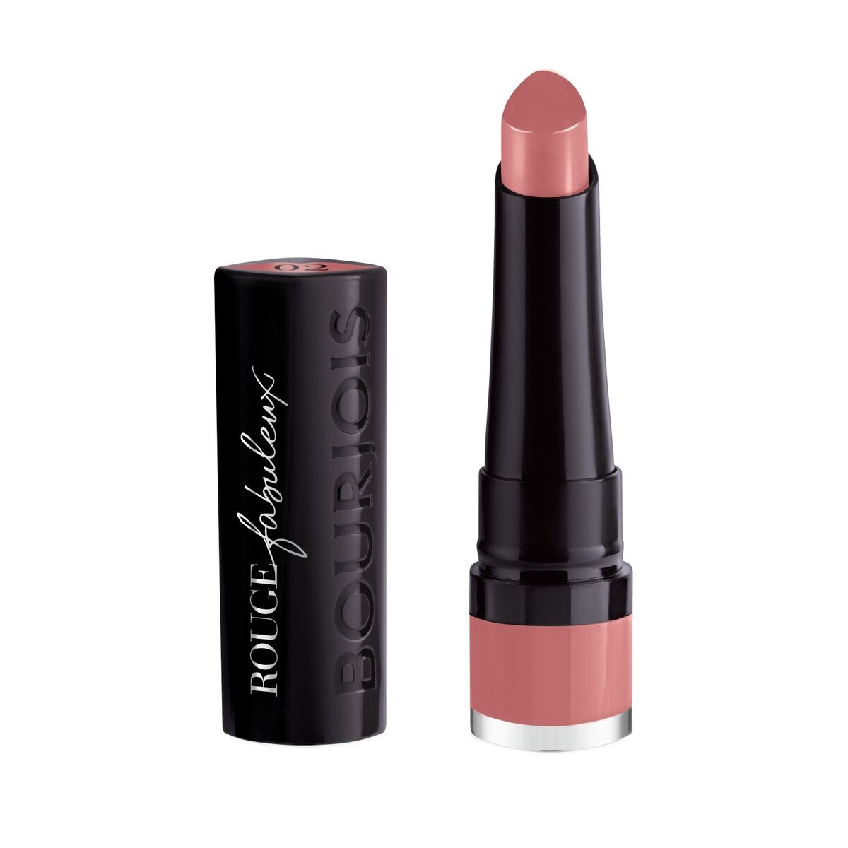 2 X Bourjois Paris Rouge Fabuleux Lipstick - 02 Aleau De 2 X Bourjois Paris Rouge Fabuleux Lipstick - 02 Aleau De