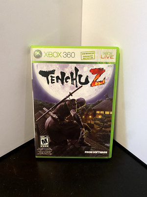 Tenchu Z (Microsoft Xbox 360, 2007) Complete CIB