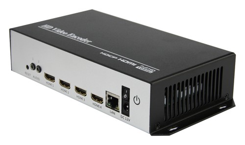 H.264 4 IN 1 HDMI to IP Video Encoder facebook SRT RTMP UDP IPTV Live Stream - Picture 2 of 6
