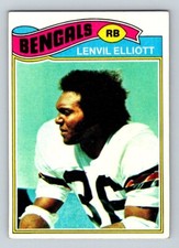 1977 Topps #71 Lenvil Elliott RC