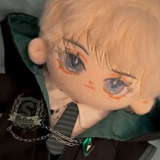 HP Harry Draco Malfoy Slitherin Gryffindor Peluche 20 cm Muñeca Juguete de Vestir Anime