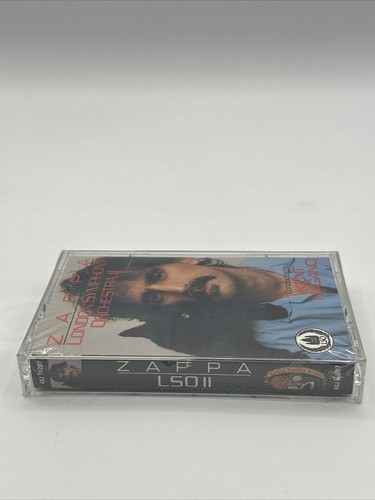 Frank Zappa London Symphony Orchestra II 1987 Cassette Kent Nagano SEALED NOS! - Picture 9 of 11