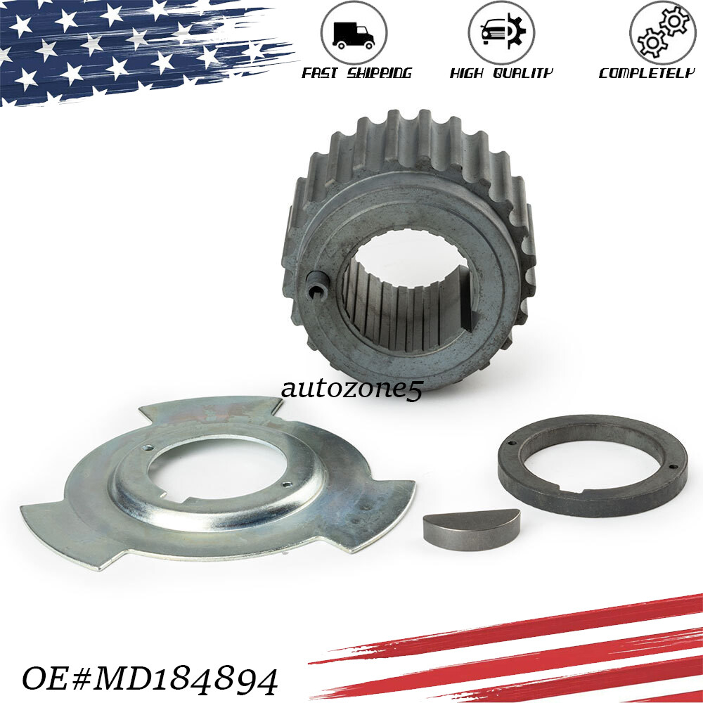 【クランク大好きマン】MITSUBISHI MOTORS×ogawa for MITSUBISHI Montero MD184894 Crankshaft Gear Sprocket Sensor