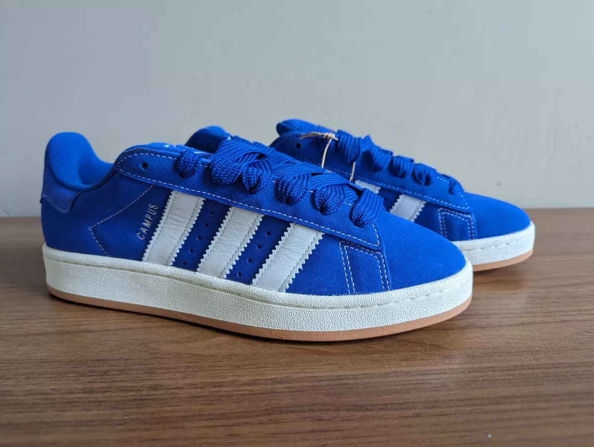 Lucid Shoes | 00s 8.5 Blue/White/Off Adidas White H03471 Semi Sz Mens eBay Campus