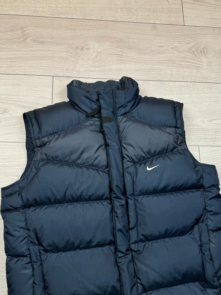Nike puffer vest vintage | eBay
