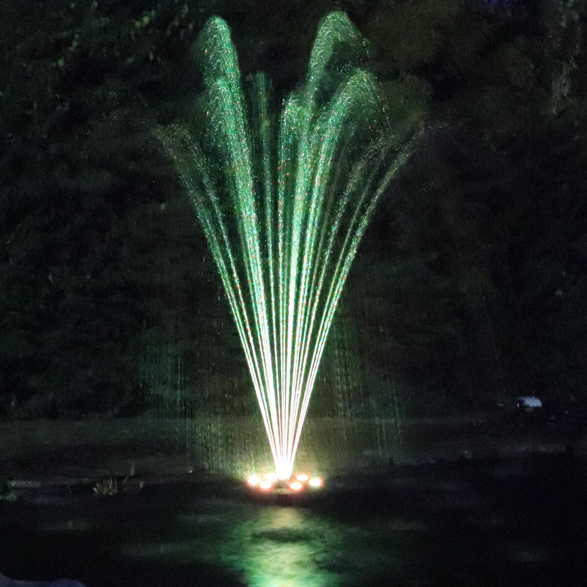 Ocean Mist Magic Pond Floating Fountain PJ2000-6C w/ 1580 Ocean Mist Magic Pond Floating Fountain PJ2000-6C w/ 1580