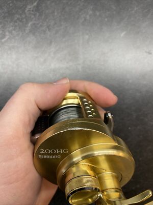 Shimano Calcutta Conquest 200HG | eBay