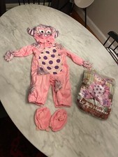 Disfraz Fun World Niño Lil' Monster Infantil/Niño Pequeño Rosa Talla 6-12 Monstruo