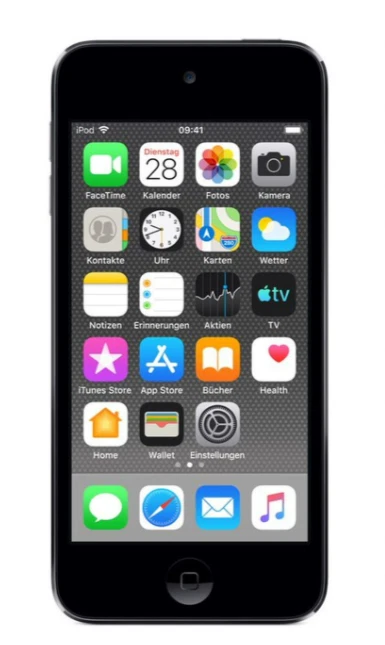 Apple iPod Touch 6. Gen 6G A1574 16/32GB MP4 Schwarz Silber Smartphone Sehr Gut - Bild 2 von 3