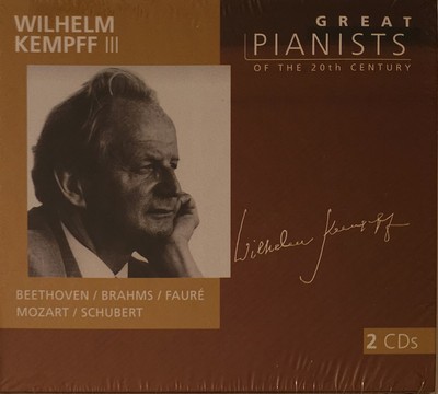 Wilhelm Kempff III: Great Pianists Of 20th Century / 2×CD, Compilation