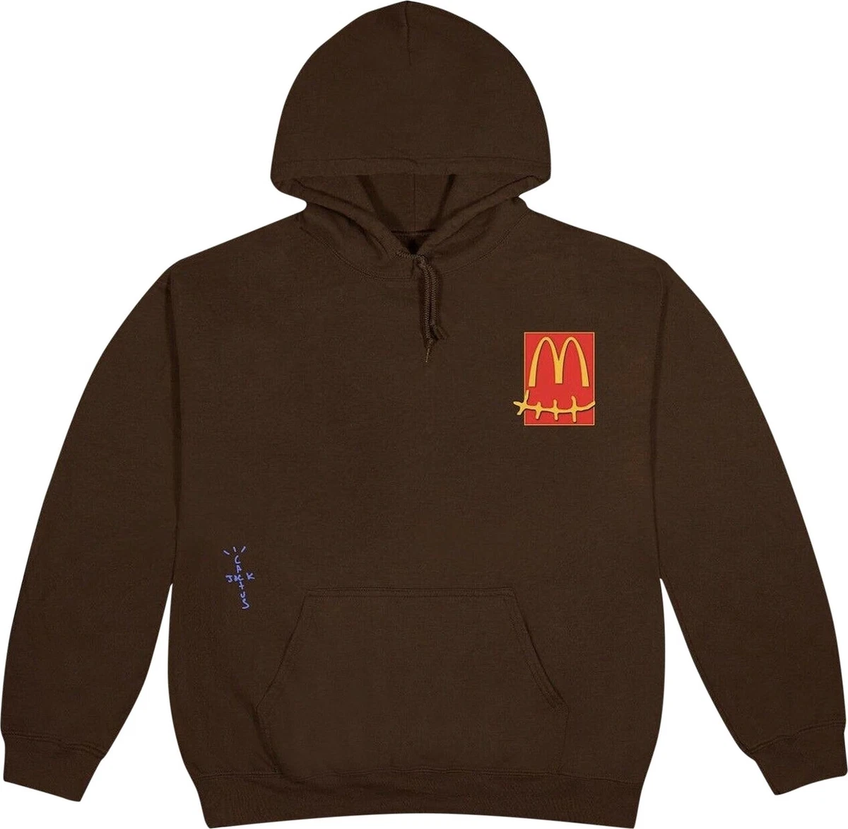 Hoodie top cactus jack
