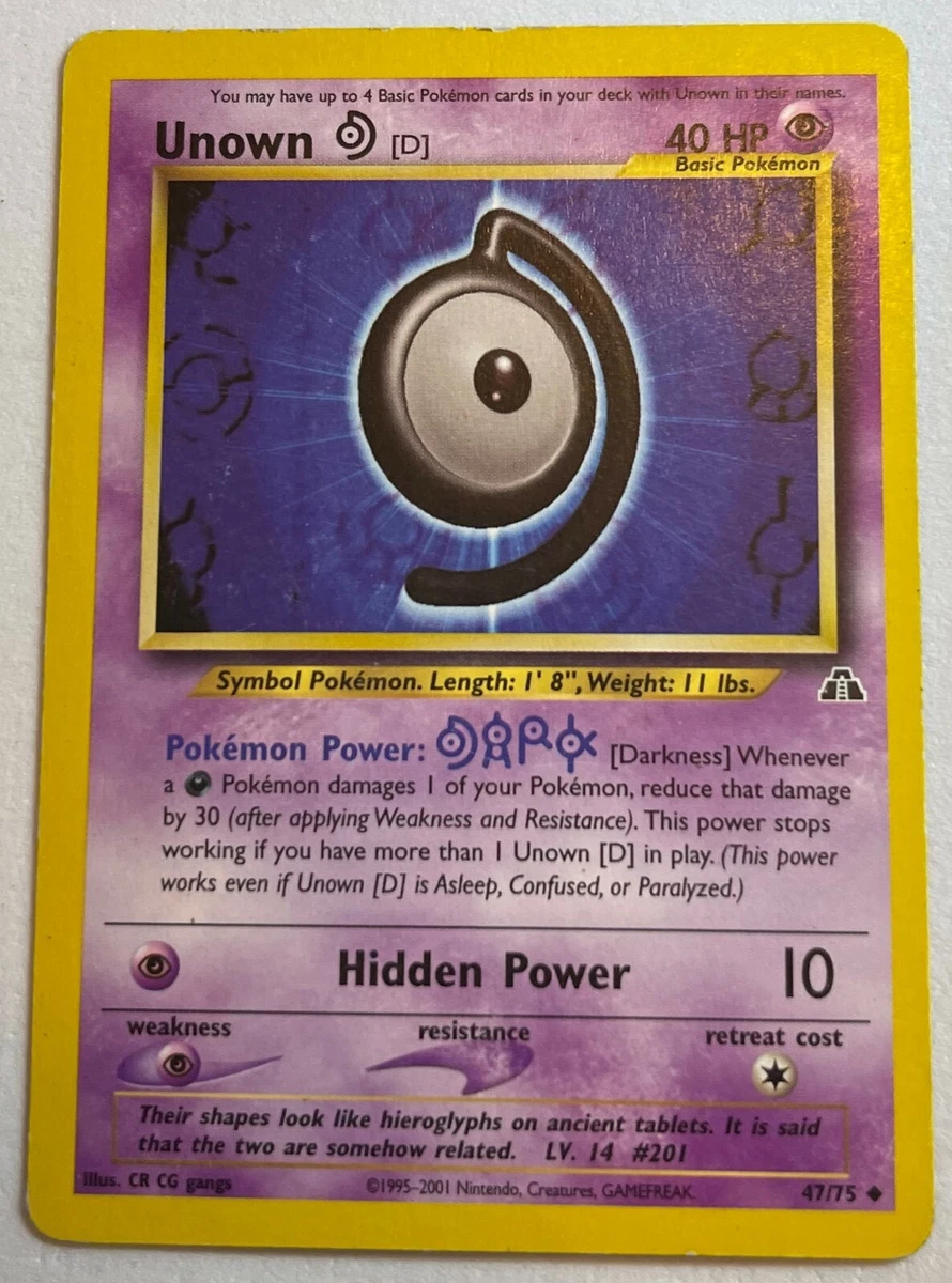 Pokemon Unown 376