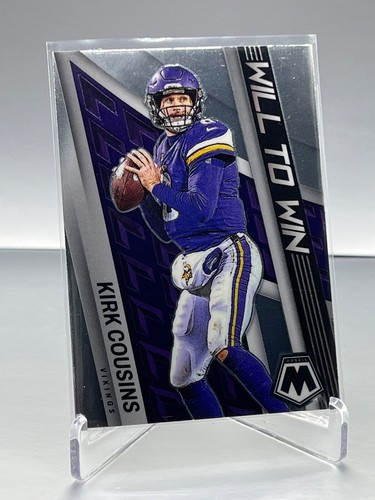 2022 Panini MOSAIC Football - WILL TO WIN INSERTS #1-20 - You Pick Singles - Picture 2 of 10