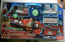 blue hat 34 piece train set