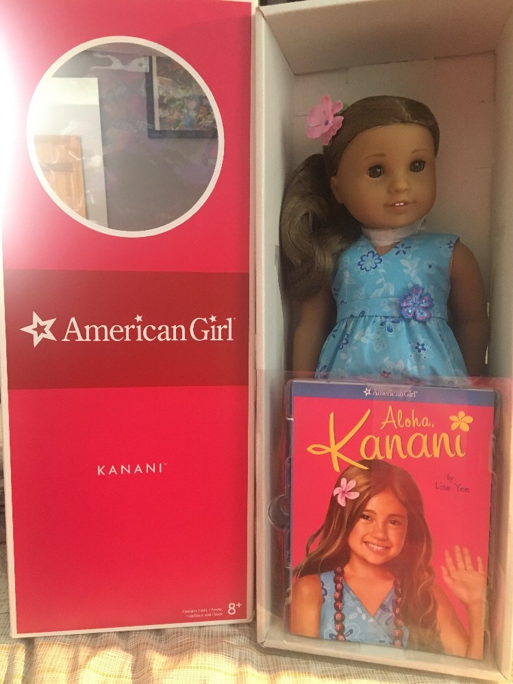 American Girl Kanani Doll, Book & Accessories | eBay