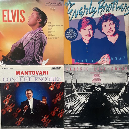 ELVIS PRESLEY 50th Anniversay/THE EVERLY BROTHERS/Love Songs/MANTOVANI & his Orc